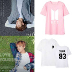 Bts Kısa Kollu Tişört Bts Kısa Kollu Tişört
