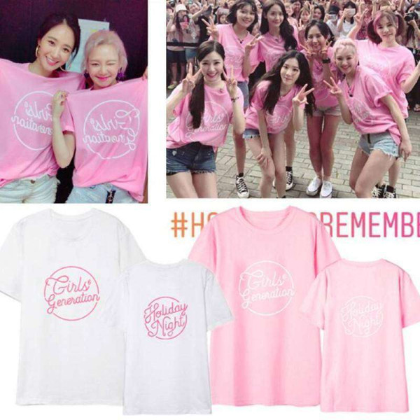 SNSD Kısa Kollu Tişört SNSD Kısa Kollu Tişört