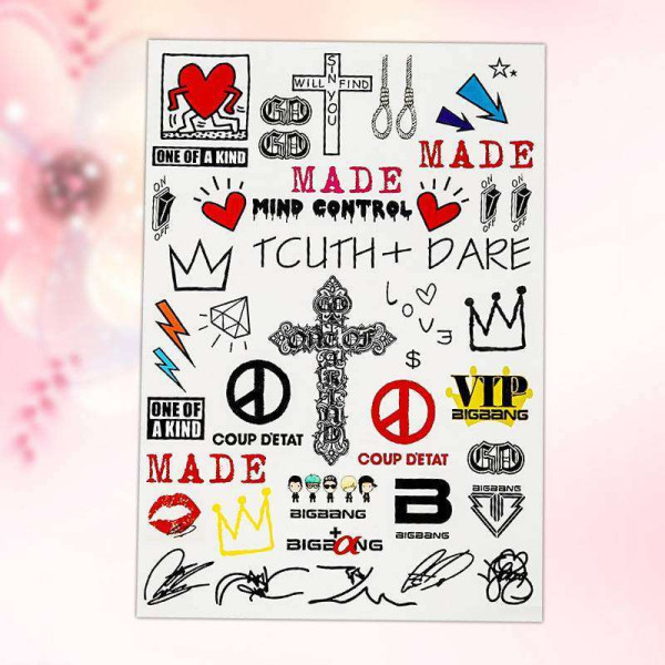 Bigbang Sticker Bigbang Sticker