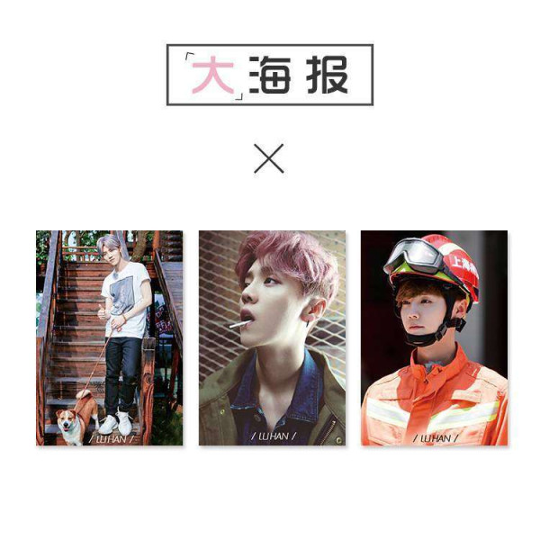 Exo Photocard Exo Photocard