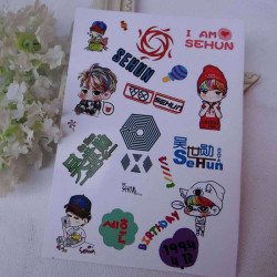 Exo sticker