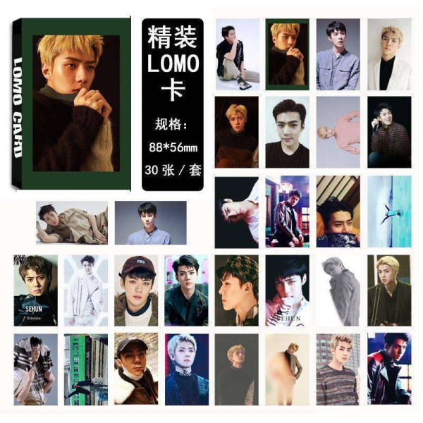 Exo Photocard Exo Photocard