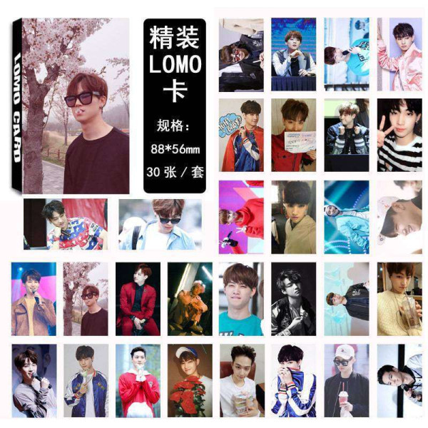 Got7 Photocard Got7 Photocard