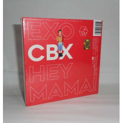 EXO CBX 1st Mini Album Hey Mama! Xiumin Ver. CD + Photobook + Photocard Sealed