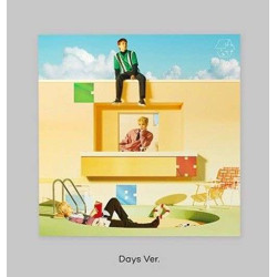 EXO-CBX 2nd Mini Album Days Ver. CD+Photobook+Photocard+Pre-Order Item Sealed