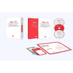 K-POP TWICE TV5 : TWICE in SWITZERLAND DVD 3DISC + 80P PHOTO BOOK + PHOTO POST