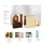 CHUNG HA 2nd Mini Album [OFFSET] Random CD+Booklet+Postcard+Photocard+Bookmark
