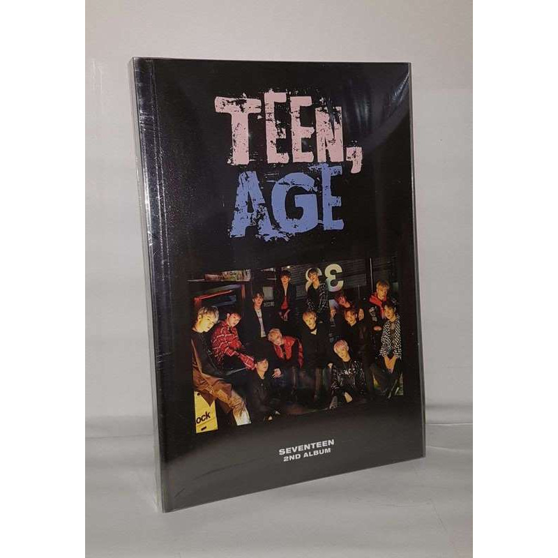 K-POP SEVENTEEN 2nd Album [TEEN, AGE] (RS Ver.) CD+Photobook