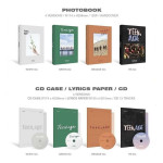 K-POP SEVENTEEN 2nd Album [TEEN, AGE] Orange Ver. CD+Photobook+Photocard+Sticker