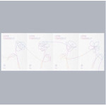 BTS 5th Mini Album [LOVE YOURSELF 承 Her] V Ver. CD+Photobook+Photocard+Sticker