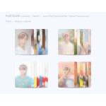 BTS 5th Mini Album [LOVE YOURSELF 承 Her] V Ver. CD+Photobook+Photocard+Sticker