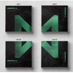 MONSTA X Album [THE CONNECT : DEJAVU] 2Ver SET CD+Booklet+Card+Pre-Order Item