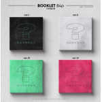 MONSTA X Album [THE CONNECT : DEJAVU] 2Ver SET CD+Booklet+Card+Pre-Order Item