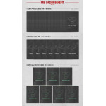 MONSTA X Album [THE CONNECT : DEJAVU] 2Ver SET CD+Booklet+Card+Pre-Order Item
