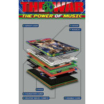 EXO 4th Repackage Album [THE WAR The Power of Music] Kore CD+Photobook+Card