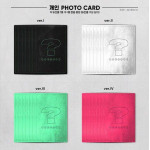 MONSTA X Album [THE CONNECT : DEJAVU] CD+84p Booklet+2p Photocard+Pre-Order Item