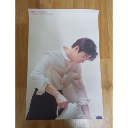 K-POP EXO 2017 Winter Special Album SUHO Ver. OFFICIAL POSTER -NEW- K-POP EXO 2017 Winter Special Album SUHO Ver. OFFICIAL POSTER -NEW-