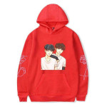 Bts Kapşonlu Sweatshirt