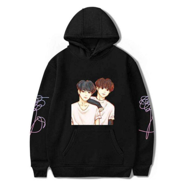 Bts Kapşonlu Sweatshirt