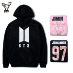 Bts Kapşonlu Sweatshirt