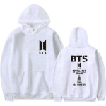 Bts Kapşonlu Sweatshirt Bts Kapşonlu Sweatshirt