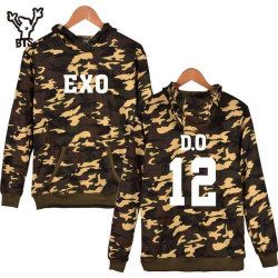 Exo Hoodie Exo Hoodie