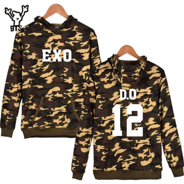 Exo Hoodie Exo Hoodie