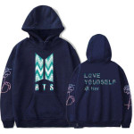 Bts Kapşonlu Sweatshirt Bts Kapşonlu Sweatshirt