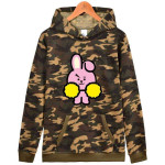 Bts Bt21  Kapşonlu Sweatshirt Bts Bt21  Kapşonlu Sweatshirt