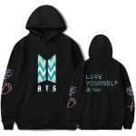Bts Kapşonlu Sweatshirt Bts Kapşonlu Sweatshirt