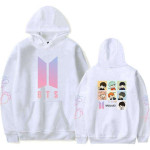 Bts Kapşonlu Sweatshirt