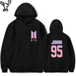 Bts Kapşonlu Sweatshirt