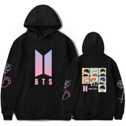 Bts Kapşonlu Sweatshirt