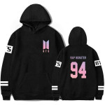 Bts Kapşonlu Sweatshirt