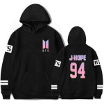 Bts Kapşonlu Sweatshirt
