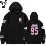 Bts Kapşonlu Sweatshirt