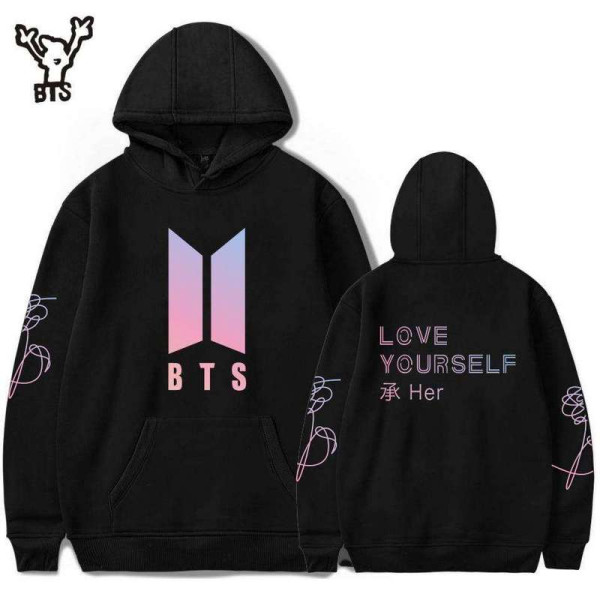 Bts Kapşonlu Sweatshirt Bts Kapşonlu Sweatshirt