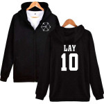 Exo Fermuarlı Swweatshirt Exo Fermuarlı Swweatshirt
