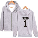 Exo Fermuarlı Swweatshirt Exo Fermuarlı Swweatshirt
