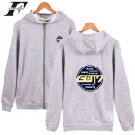 Got7 Fermuarlı Swweatshirt Got7 Fermuarlı Swweatshirt
