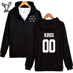 Exo Fermuarlı Swweatshirt Exo Fermuarlı Swweatshirt