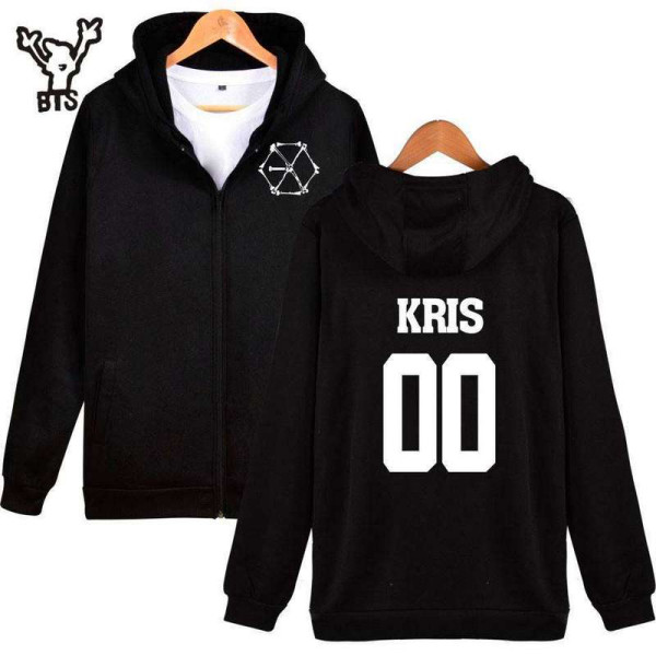 Exo Fermuarlı Swweatshirt Exo Fermuarlı Swweatshirt