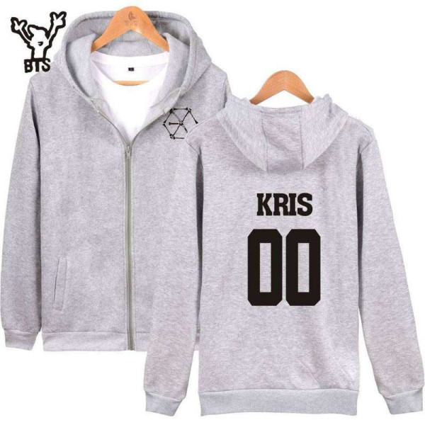 Exo Fermuarlı Swweatshirt Exo Fermuarlı Swweatshirt