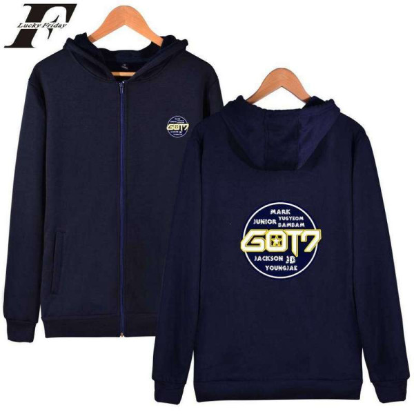 Got7 Fermuarlı Swweatshirt Got7 Fermuarlı Swweatshirt