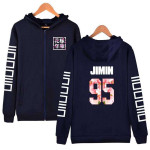 Bts Fermuarlı Swweatshirt Bts Fermuarlı Swweatshirt