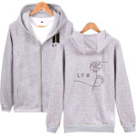 Bts Zipper Hoodie