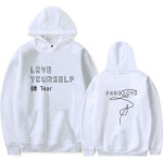 BTS Kapşonlu Sweatshirt BTS Kapşonlu Sweatshirt