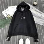 BTS Kapşonlu Sweatshirt BTS Kapşonlu Sweatshirt
