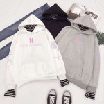 BTS Kapşonlu Sweatshirt BTS Kapşonlu Sweatshirt