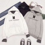 BTS Kapşonlu Sweatshirt BTS Kapşonlu Sweatshirt